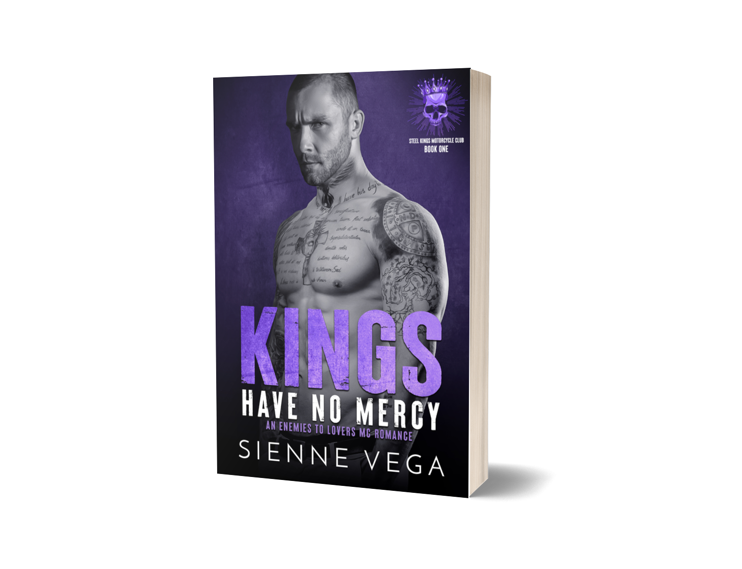 Kings Have No Mercy Signed Paperback