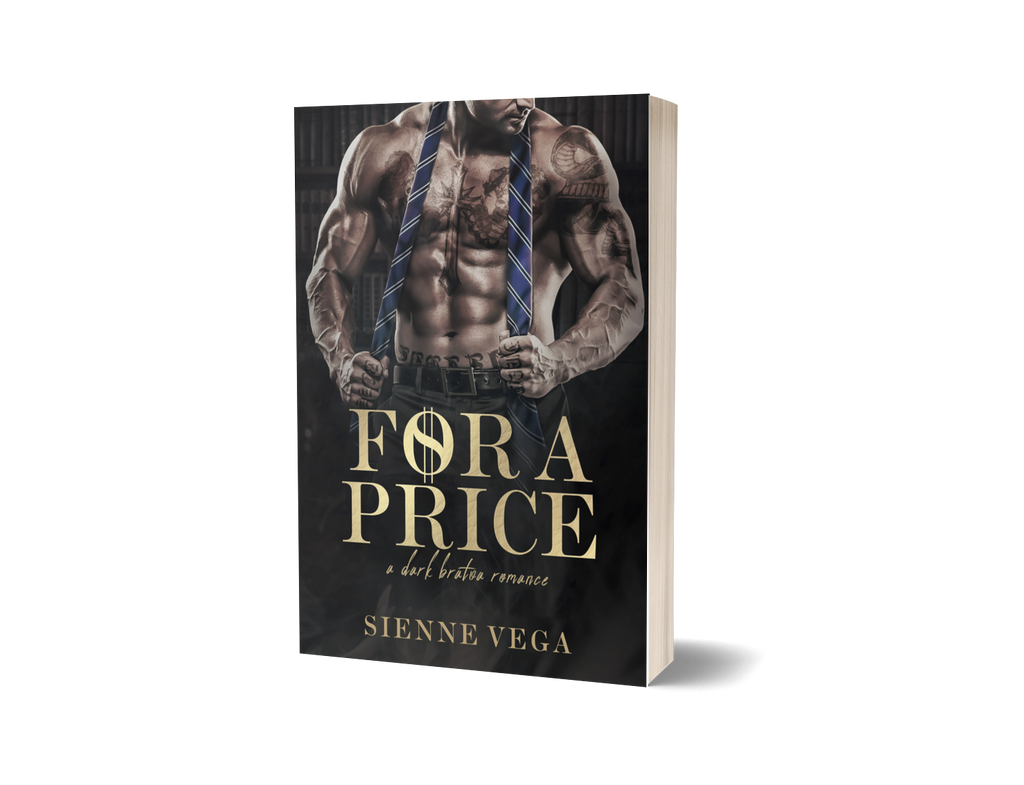 Deluxe For a Price Signed Paperback + NSFW Art Print